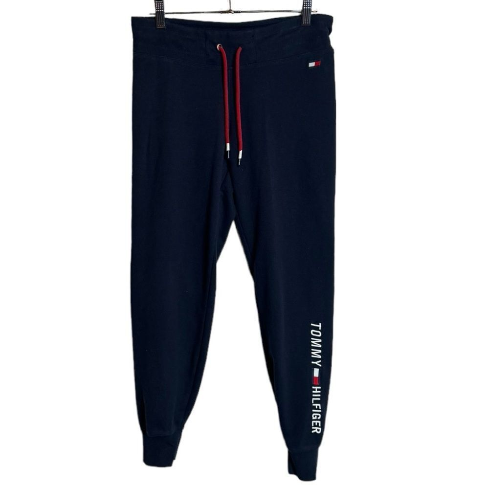 Tommy Hilfiger Sport Navy Blue Joggers size Small